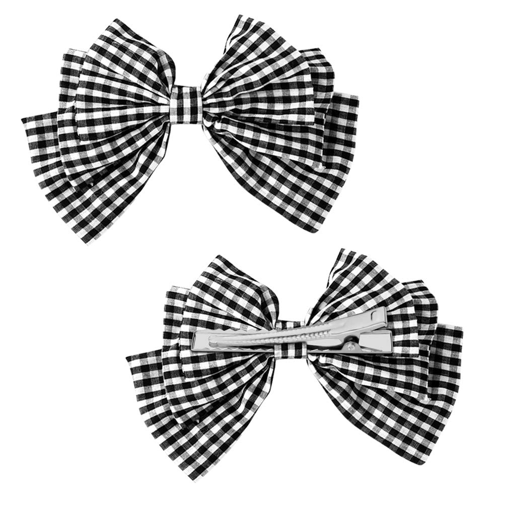 60 Pcs Alligator Curl Clips, Bantoye 2.56 Inch Flat Single Prong Clips Hair Accessories for Hair Styling, Hair Coloring, Silver