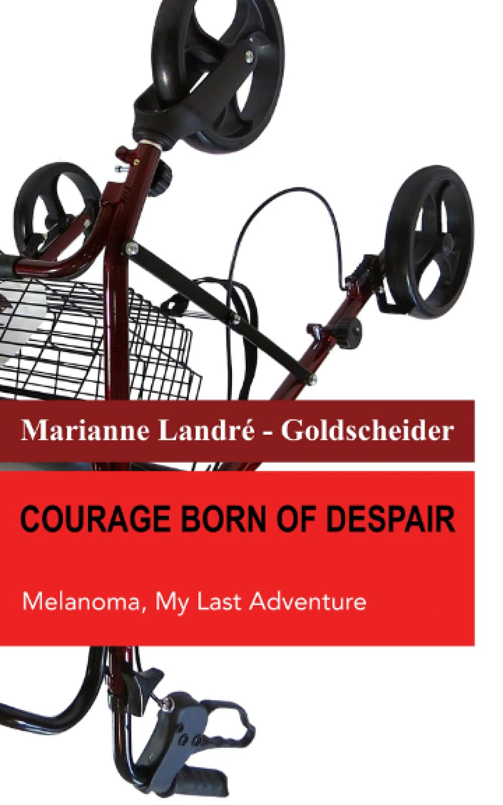 Courage Born Of Despair: Melanoma, My Last Adventure