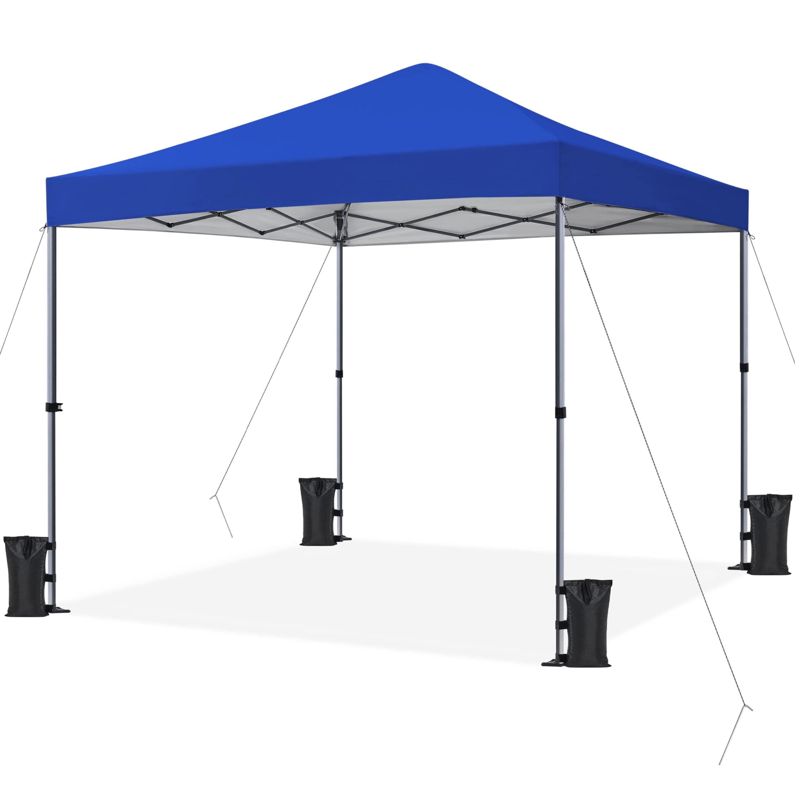 Gazebo 10x10 Yaheetech 10 X 10 Pop Up Canopy Instant