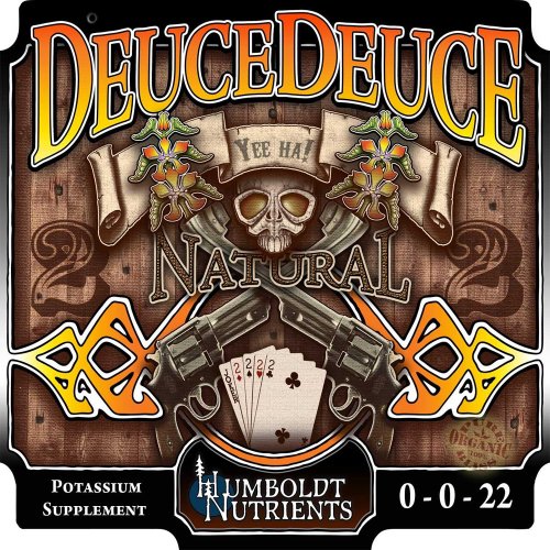 Humboldt Nutrients HNDD404 16-Ounce DeuceDeuce 0-0-22 Organic Potassium Additive Humboldt Nutrients HNDD404 16-Ounce DeuceDeuce 0-0-22 Organic Potassium Additive