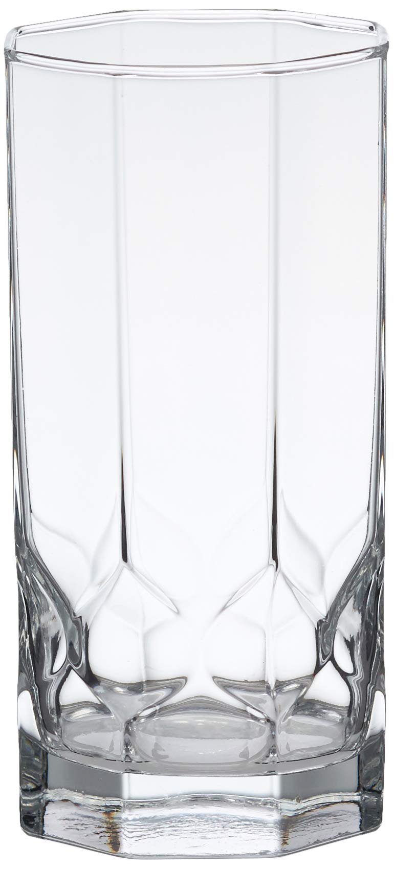 Photo 1 of Amazon Basics Terrace Coolers Glass Drinkware Set, 16-Ounce, Set of 6