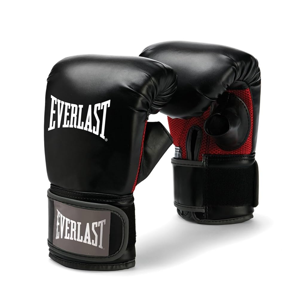 エバーラスト製ボクシンググローブ8oz（黒） EVERLAST 【並行輸入品】 ボクシンググローブ エバーラスト