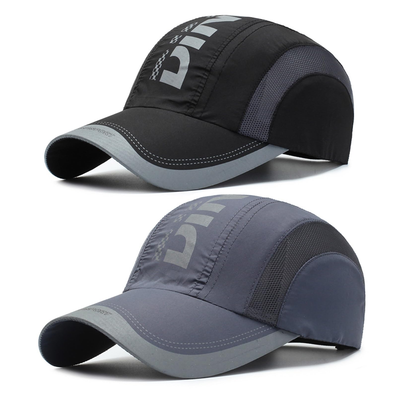 Colrid 2 Stücke Baseball Cap Herren Damen, Outdoor Baseballk