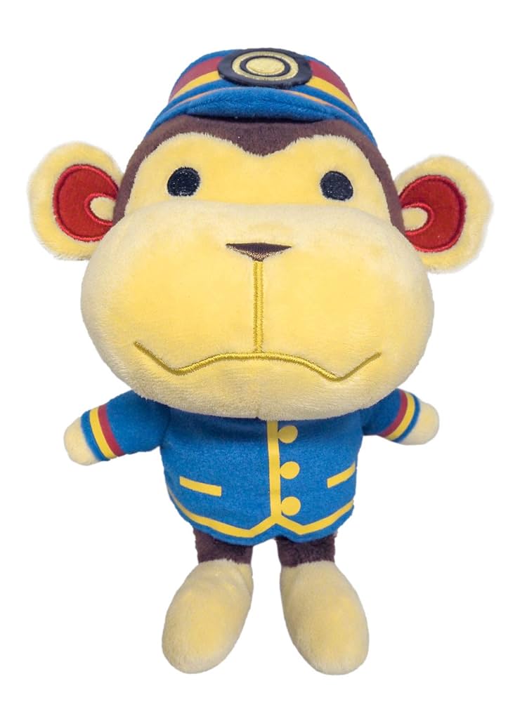 どうぶつの森+ ぬいぐるみ　えきいんさん Amazon.co.jp: 三英貿易 どうぶつの森 ALL STAR COLLECTION えき