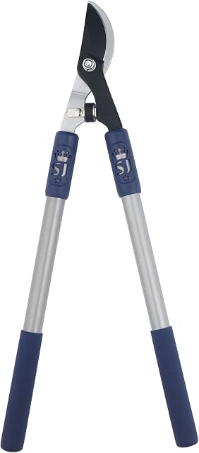 Spear & Jackson 4822RSA Razorsharp Active Bypass Lopper, Multicoloured, 25.0 cm*57.0 cm*3.0 cm,Blue/Silver