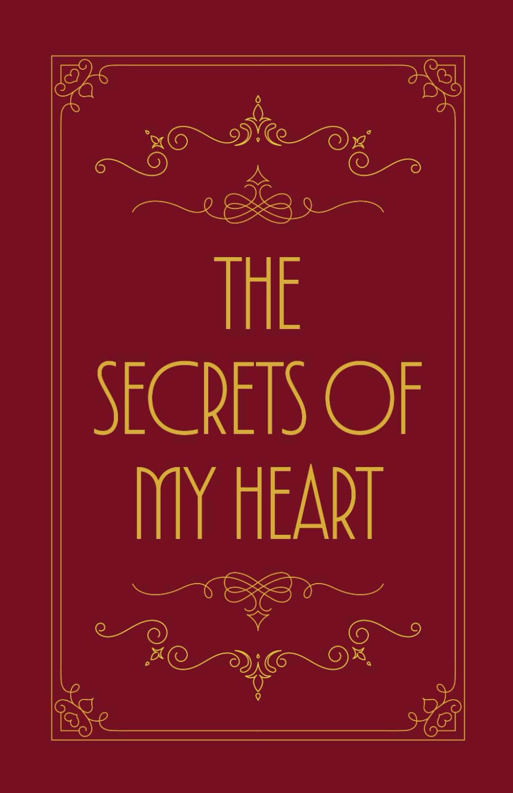 The Secrets of My Heart: 50 Reasons Why I Love You - What I Love About You fill-in-the-blank guided journal with prompts and Love Poems | Her and Him ... Valentine's Birthday and Anniversary Gift