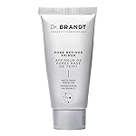 Dr. Brandt Pores No More, Pore Refiner Primer - Instantly Minimizes the Appearance of Pores, Absorbs Oil & Mattifies Shine - 0.5 fl oz