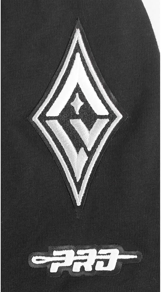 Big Boys WNBA Las Vegas Aces Classic Player Name and Number Cotton Short Sleeve Tee - Image 5