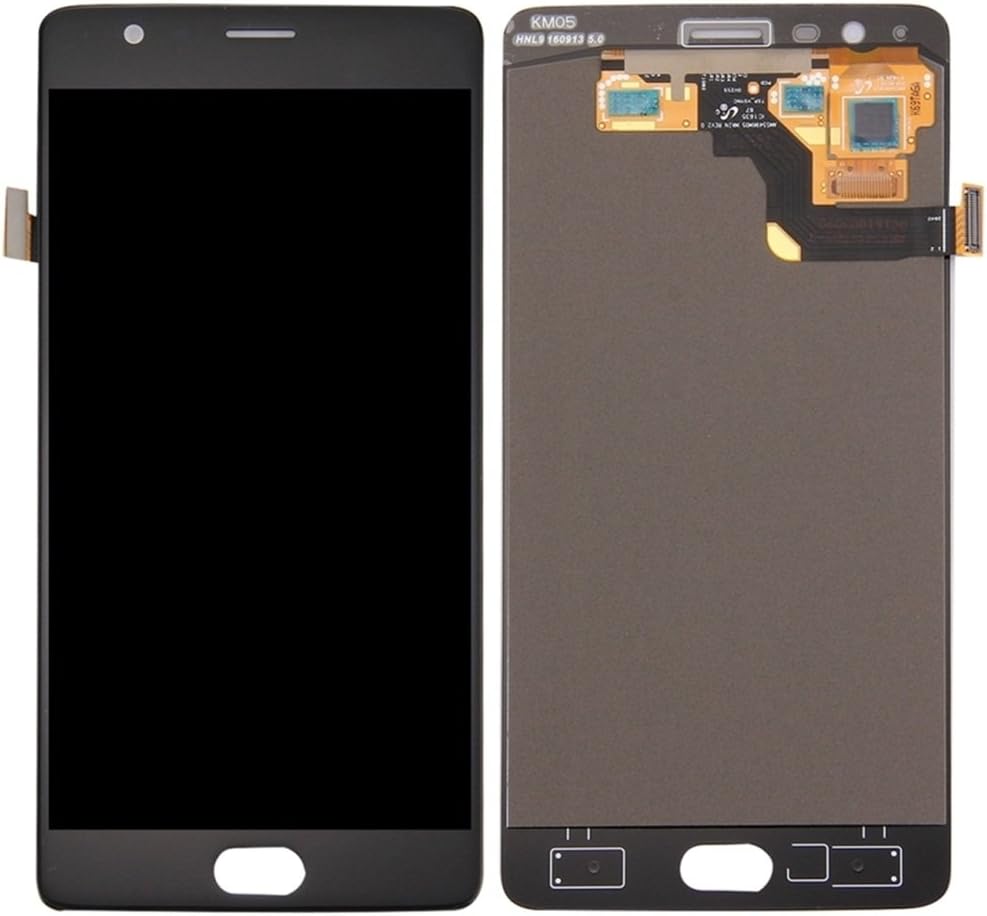 iPartsBuy for OnePlus 3T Replacement LCD Screen + Digitizer Full Assembly for OnePlus 3T (Black)