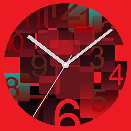 Miniatura 3 de Mecanismo de movimiento de reloj de cuarzo de 6 piezas con 6 pares de manecillas de reloj de bricolaje diferentes, piezas de reparación a pilas,