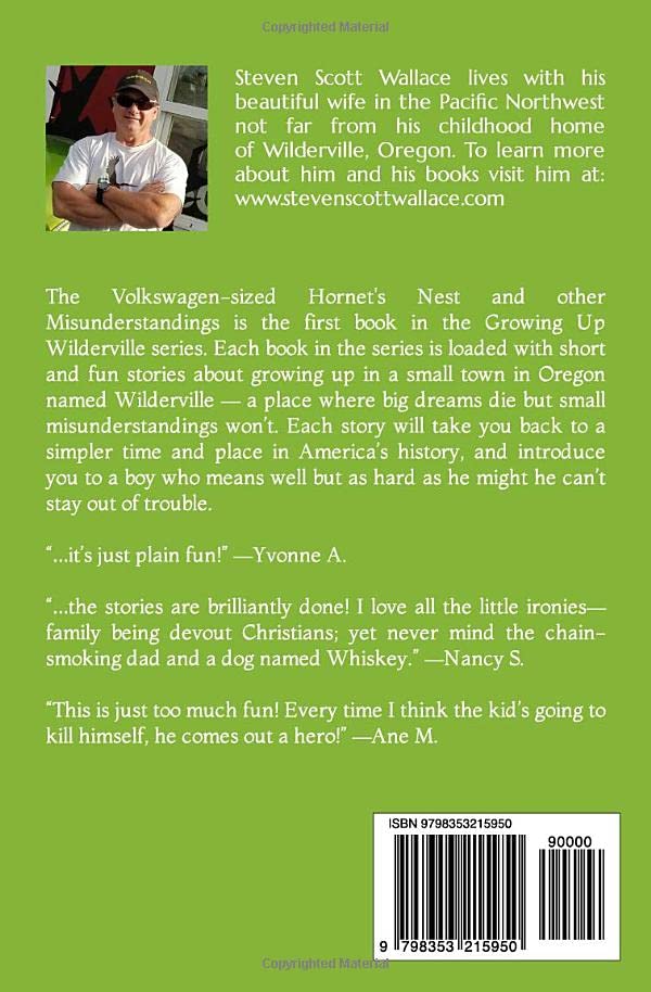 Miniatura 2 de The Volkswagen-sized Hornets Nest and other Misunderstandings (Growing Up Wilderville Volume #1)