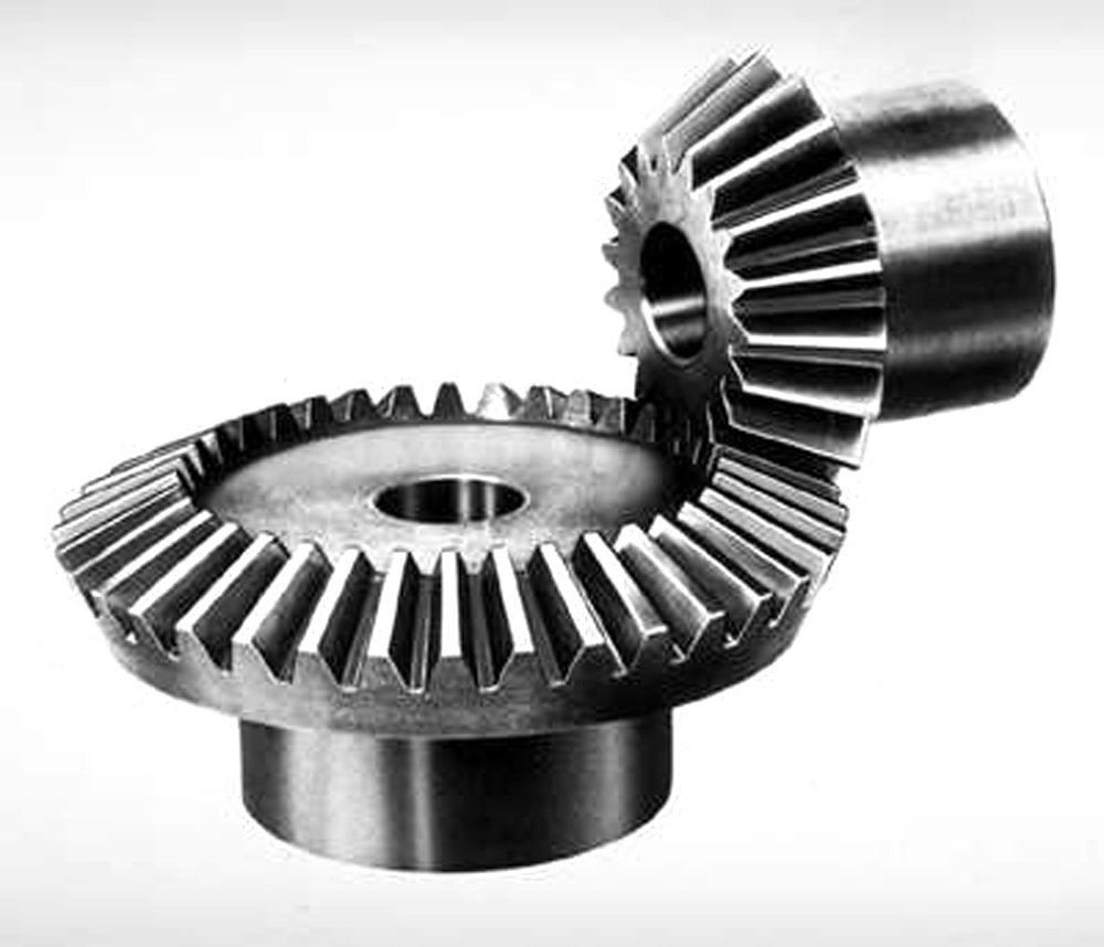 1.5M16/32 Ametric® Metric 1.5 Metric Module Tooth Profile, 20 Degree Pressure Angle, 1:2 Ratio, 16 Teeth (1st Gear), 32 Teeth (2nd Gear), Paired Steel Bevel Gear Set, (Mfg Code 1-027)-picture-18