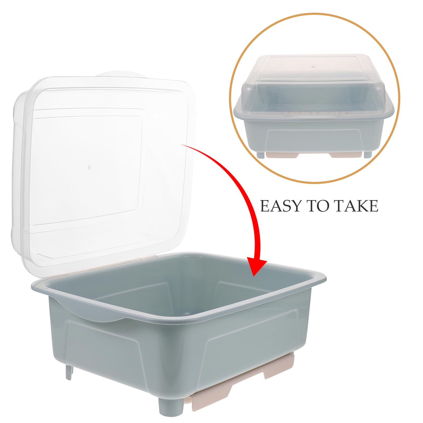 Tapa de drenaje de polvo para fregadero de cocina, práctica cubierta de escurridor de platos, soporte de drenaje en forma de T para organizar platos y cubiertos, accesorio de cocina que ahorra espacio