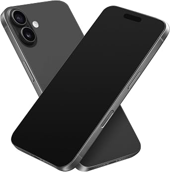 Fake Phone Dummy PropPhone, BlackScreen Decoy PhonePear PhoneNon-Working Phone16 16Pro Max for Kid Play, DisplayPhone Look Like Real Phonepro max16 16,Black,BlackScreen