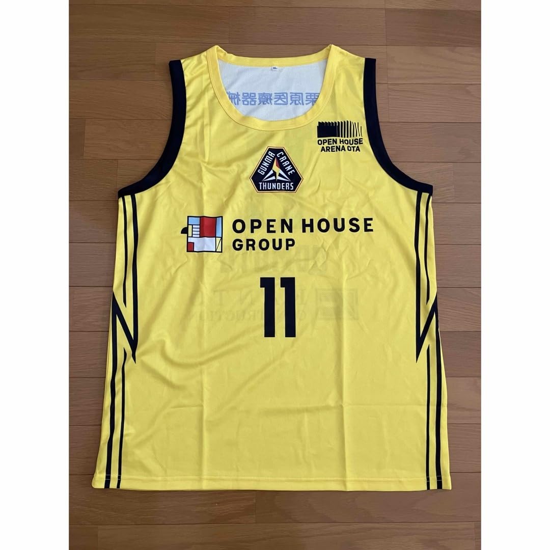 【値下げ】群馬クレインサンダーズレプリカユニホーム 公式】 レプリカユニフォーム 2025-26 (ホーム/ブラック) 【初期ロット