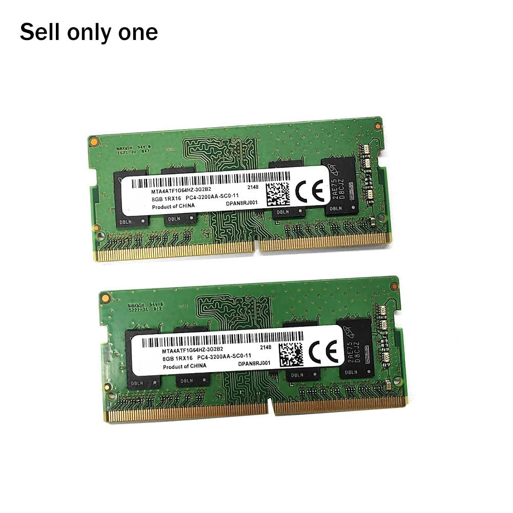 DDR4 8GB 3200MHz RAM Pamięć Części Zamienne PC4-25600 1.2V SODIMM Pamięć 260-Pinowa Pamięć RAM Laptop Pamięć RAM