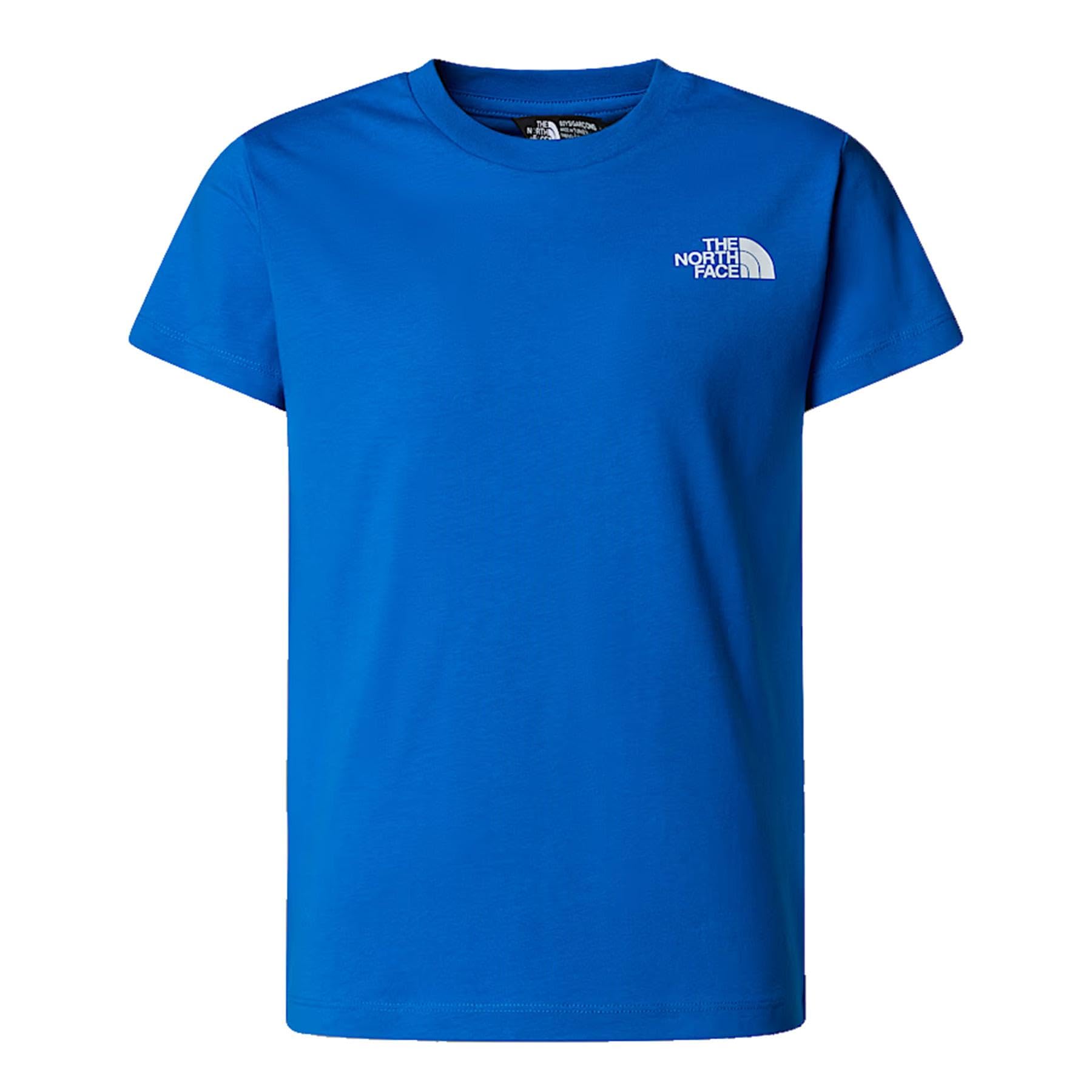 The North Face B Box NSE S/S Tee T-Shirt Bambini e Ragazzi (Pacco da 1)