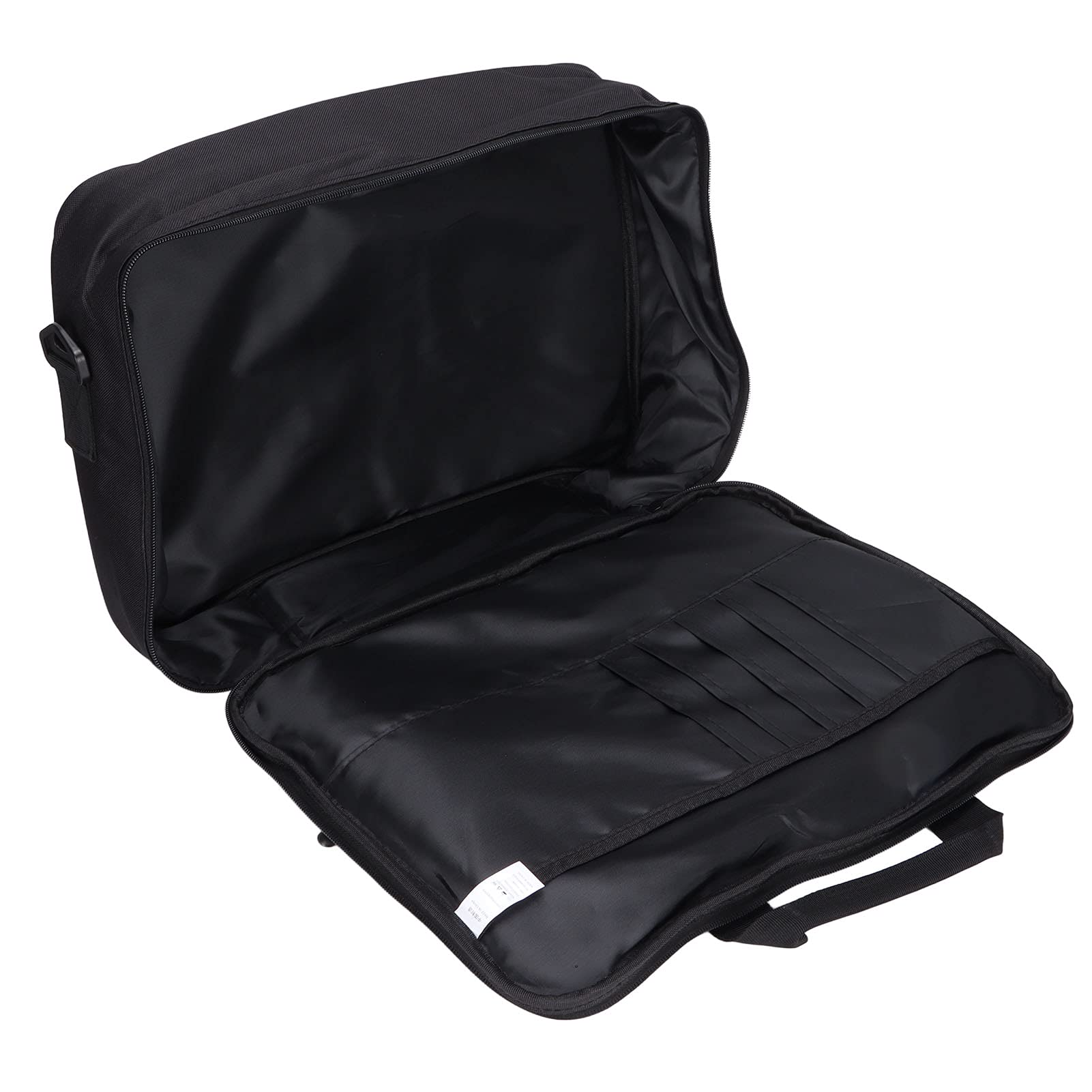 214 Borsa da Viaggio Portatile per PS5, Custodia Protettiva per Console di Grande capacità con Tracolla Regolabile e Pad Svasato per Controller di Giochi PS5(Blu Nero)