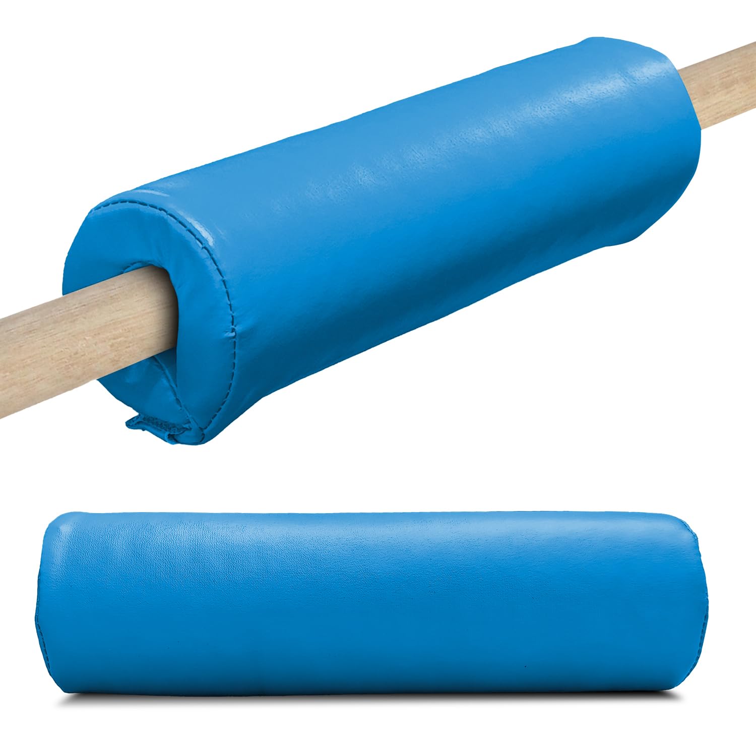 Triclicks Gymnastics Bar Pad Protective - Detachable Protective Foam Sleeve, Fits Gymnastics, Uneven, Parallel, Horizontal & Ballet Bars for Kids & Adults (Blue-1pcs)