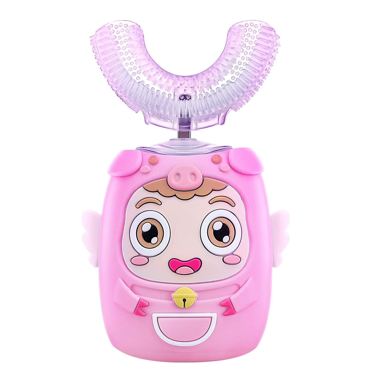 JESE Electric Tooth Brush, Kids Tooth Brush, Infrared Sonic, Waterproof, Portable