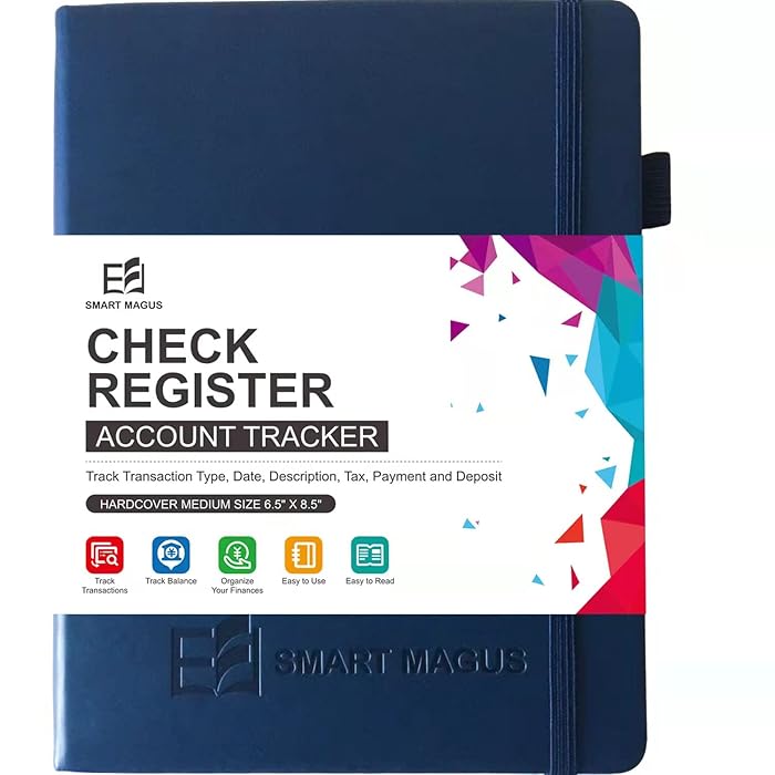 Buy Check Registers for Personal Checkbook, Checkbook Register
