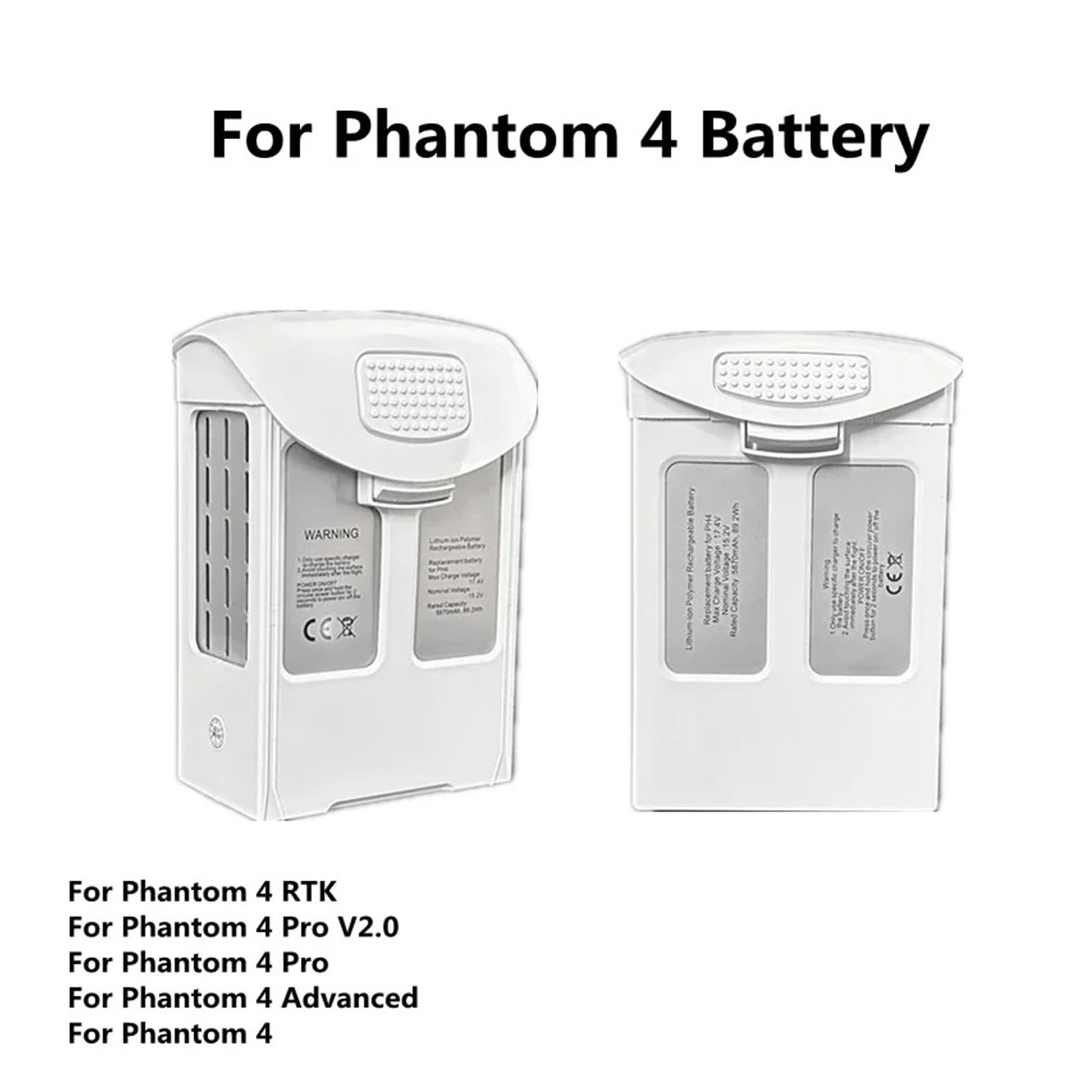 Compatibile Con DJI, Phantom 4 Pro, Batteria Da 5870 MAh | Batteria intelligente da 5870 mAh, adatta for Phantom 4A P RTK, alta capacità, sostituzione, durevole