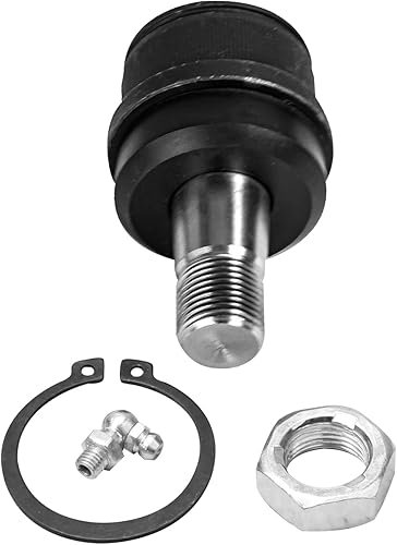 Miniatura 1075 de Detroit Axle - Par de rótulas delanteras inferiores para Jeep 2014-2018 Cherokee, 2 juntas esféricas inferiores reemplazo 2015 2016 2017