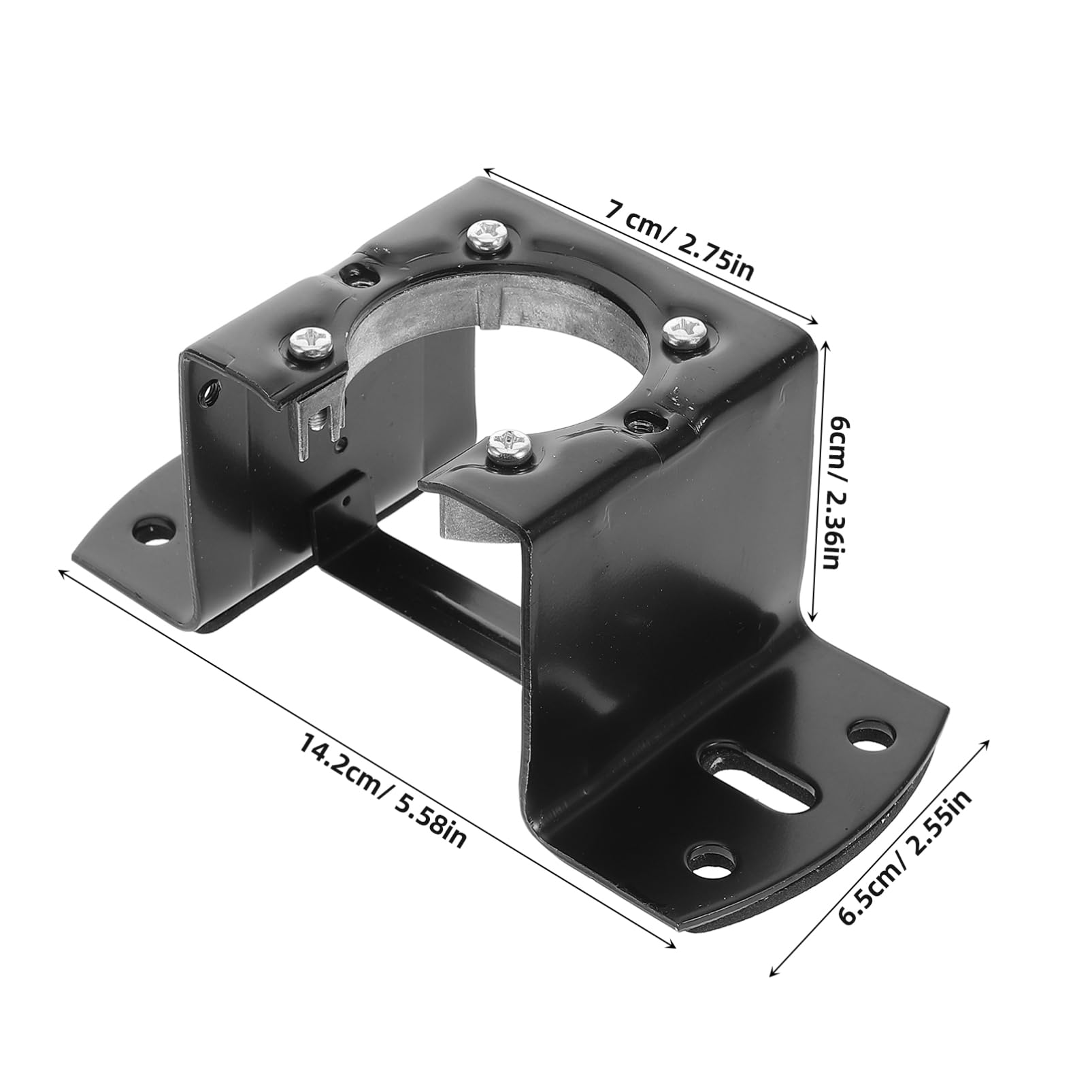 Garneck Ensemble De Supports De Suspension Pour Ventilateur De Plafond Kits De Montage Pour Ventilateur De Plafond Suspendu Pièces De Montage Pour De En Fer Pour