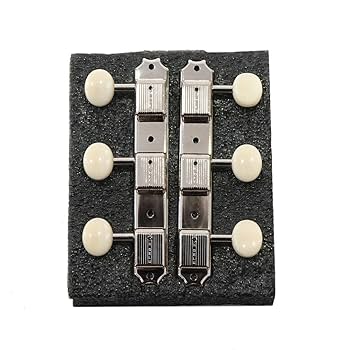 ギブソン　ペグ Amazon | クルーソン ギター用ペグ 3per plate/PB/ニッケル