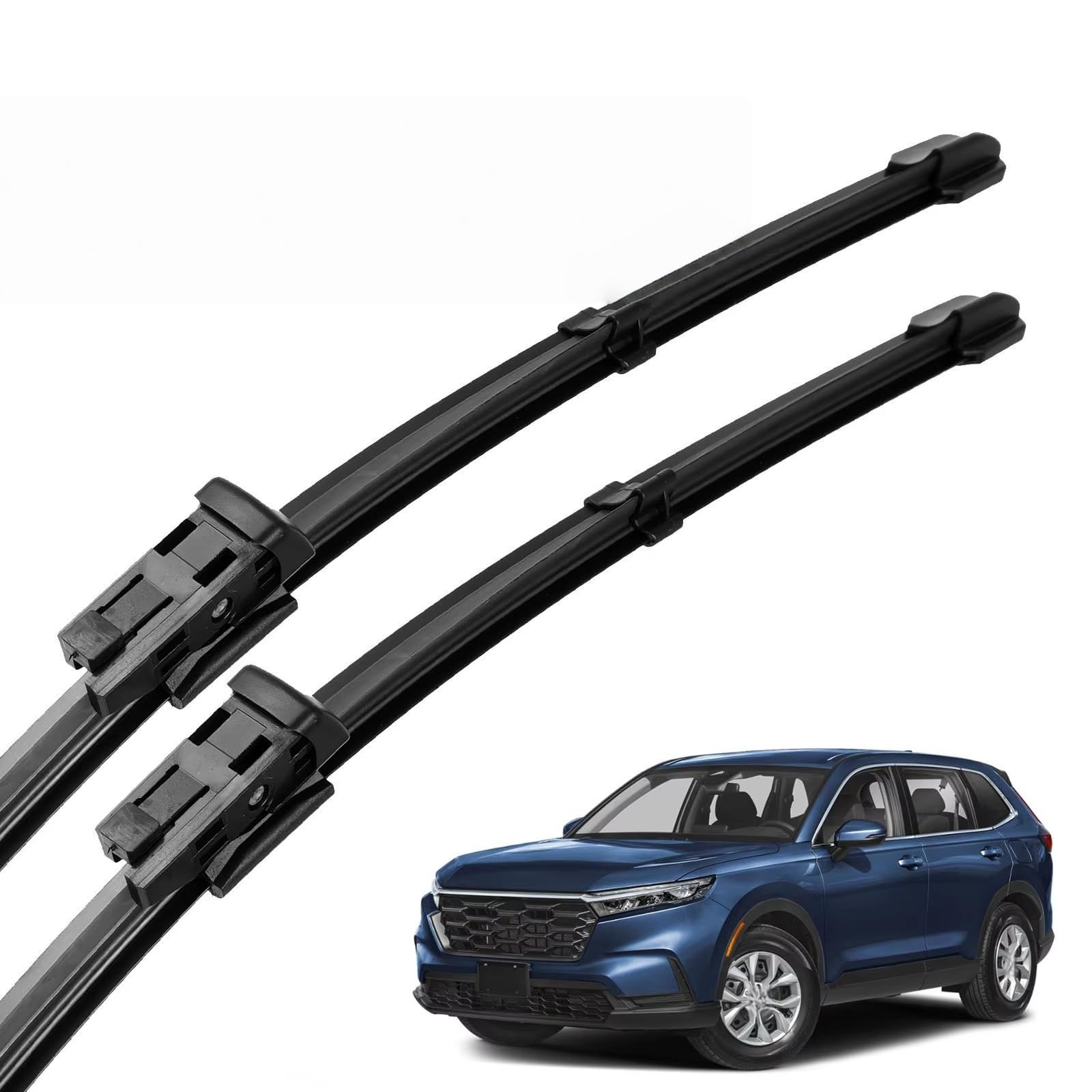 PAPEP Windscreen Wiper Blades for CR-V CRV MK6 2022-2026 26"+18", Front Replacement Wipers OEM Quality Water Repellent Rubber Automotive Windshield