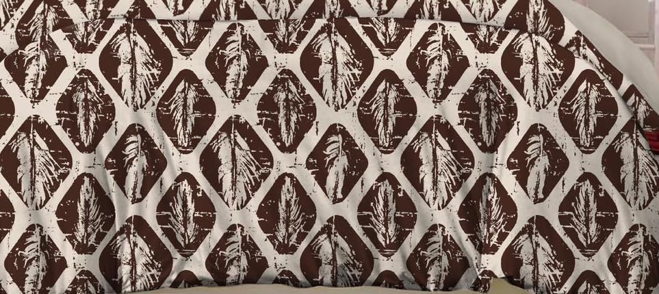 Image of 300 TC Premium Cotton Double Bed Duvet Cover with Zipper |King Size Reversible Rajai Cover for Comforters|Dohars|Quilts|Blanket|Warm Stuff|90 * 100 in|Coffee Beige(AS 018)