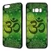 Produktbild Handyhülle Mandala für Samsung Hardcase Hippie Yin Yang Goa Om Buddha Peace Yoga, Kompatibel mit Handy:Samsung Galaxy S6, Hüllendesign:Design 1 | Hardcase Schwarz
