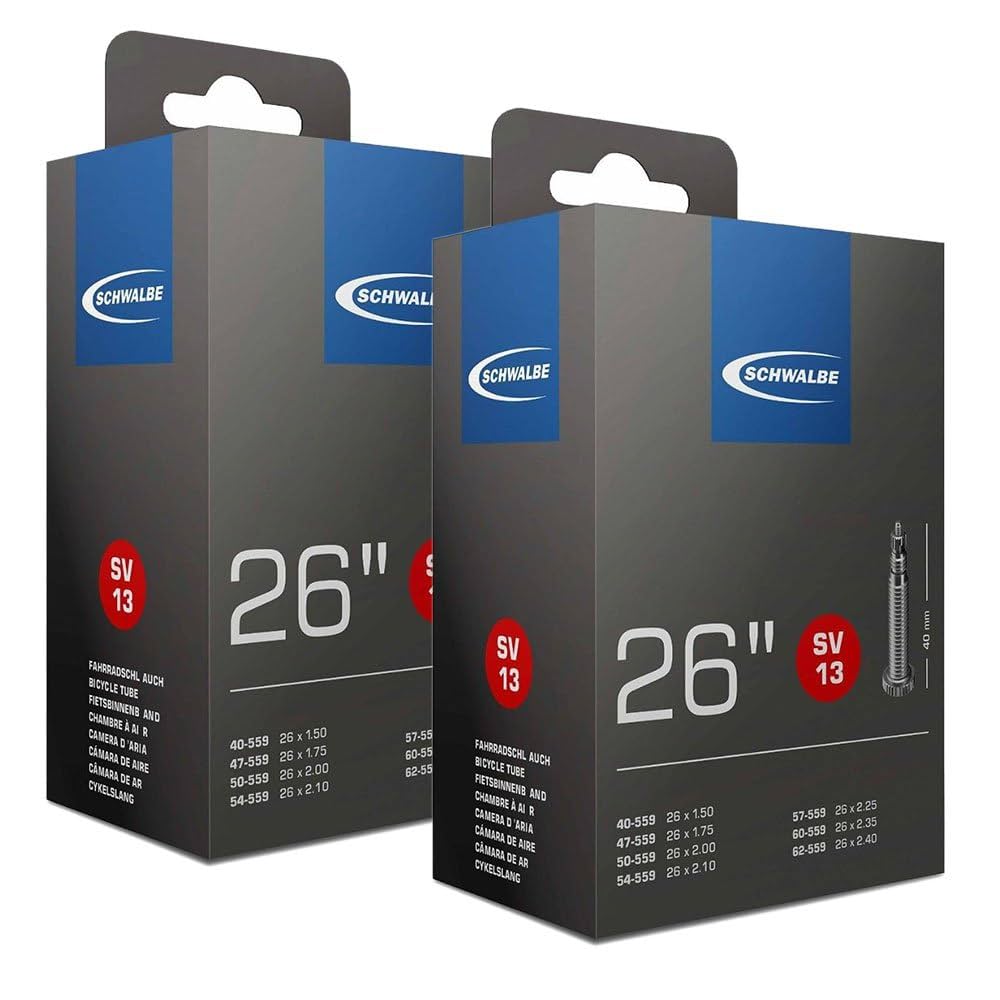 Amazon.co.jp: SCHWALBE(シュワルベ) 26×1.50/2.40用チューブ