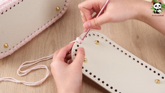 Amazon.com: PH PandaHall Crochet Bag Making Kit, 7 x 3 Inch Oval