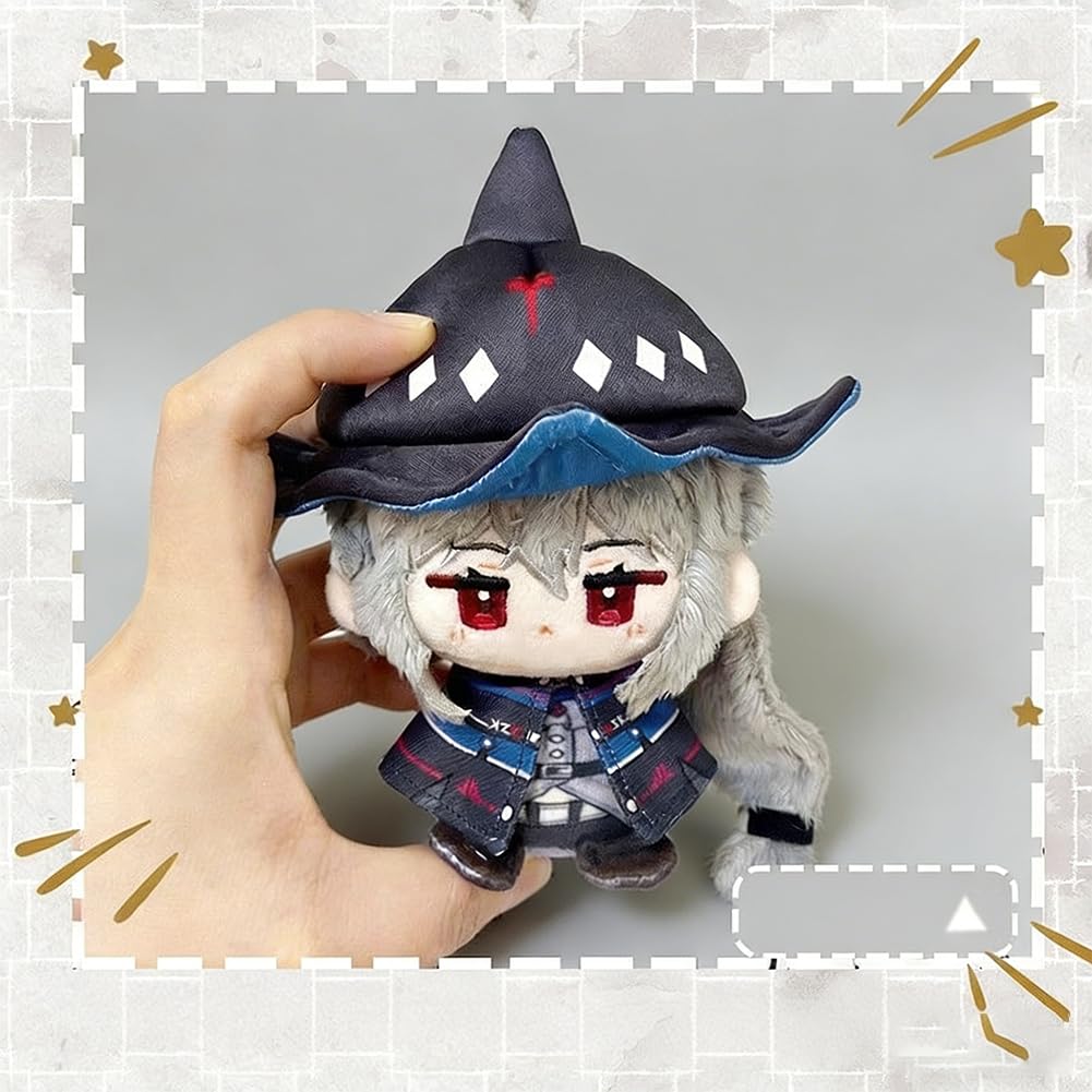 Zhongkaihua Kal'tsit/Amiya/Lappland Plüschfiguren, sitzend, weich, gefüllt, 12 cm, Anime-Spielfiguren, Merch, Anlässe, Dekorationen, Sammlerstücke, 10 Stück