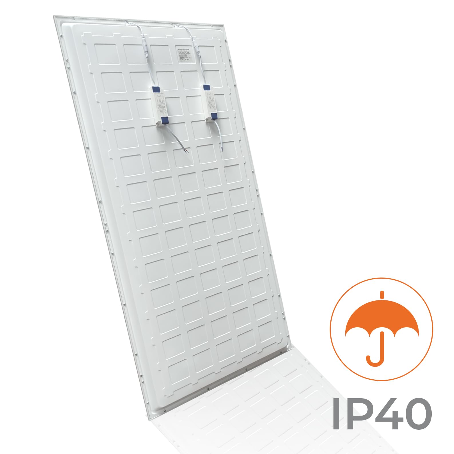 LED ATOMANT Pannello LED da Incasso 120x60cm 96W, CCT (Selettore di Colore Bianco Caldo, Neutro e Freddo), 11500 Lumen, Driver incluso