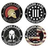 Customize Right Molon Labe Stickers (4 Pack)