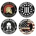 Customize Right Molon Labe Stickers (4 Pack)