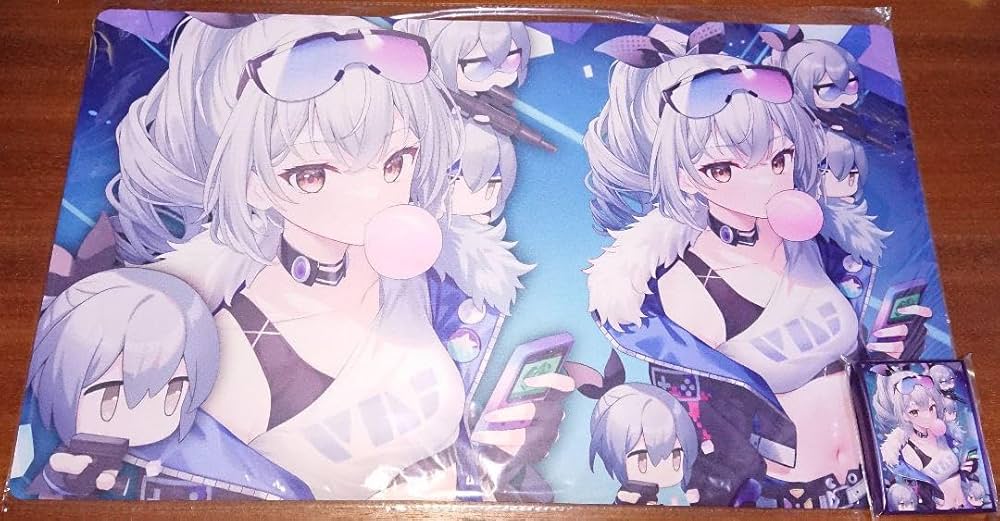 Amazon.co.jp: 崩壊スターレイル 銀狼 スリーブ プレイマット