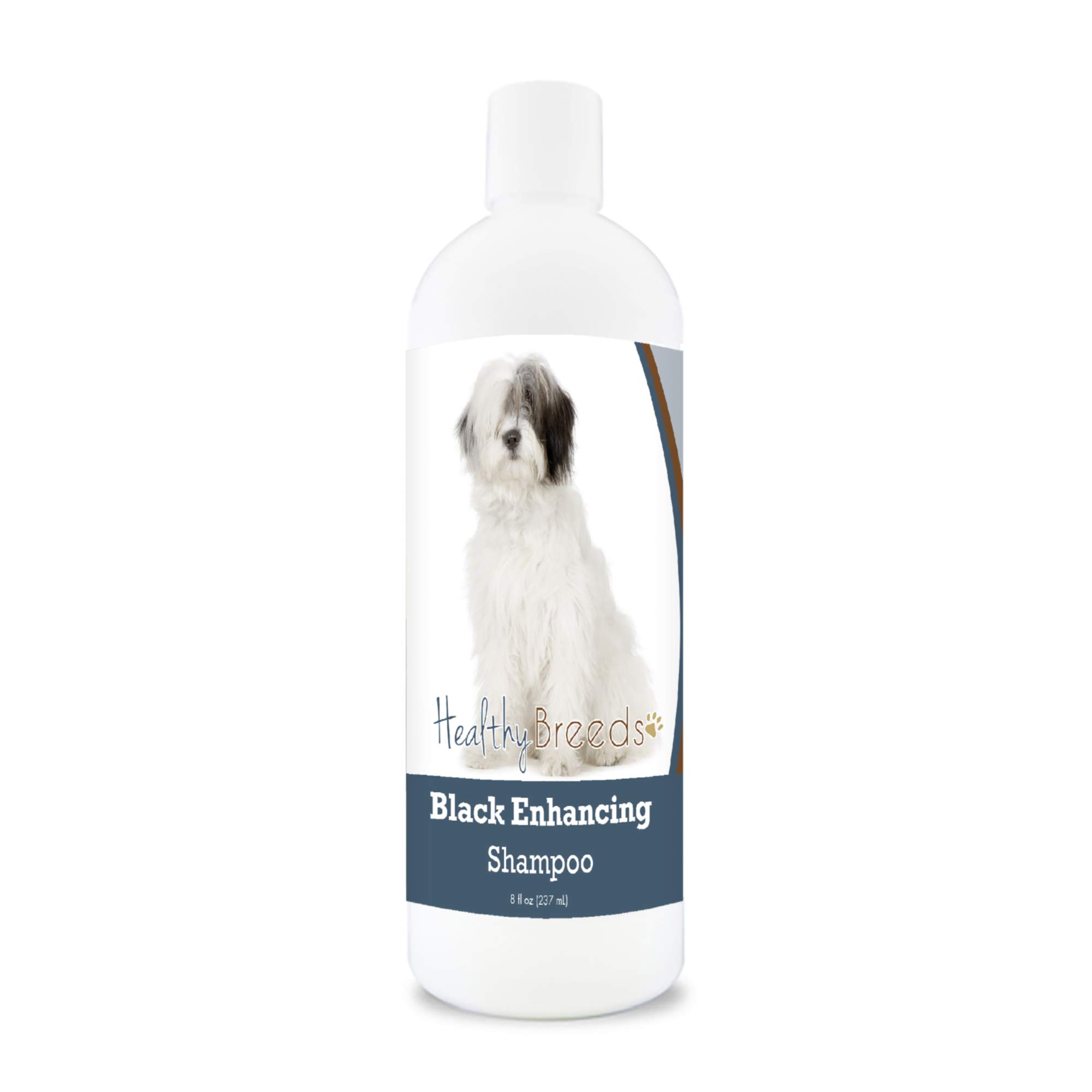 Healthy Breeds Cane Corso Black Enhancing Shampoo - Gentle Cleanser with Vitamin E, Aloe & Coconut Oil That Adds Brilliance, Shine & Intensity to Darker Coats - Floral Scent - 8 oz — view 59