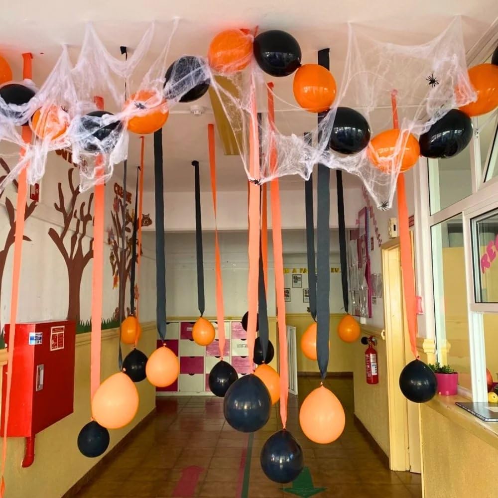 Fall Streamer Designs Decorating With Party Streamers Ideas