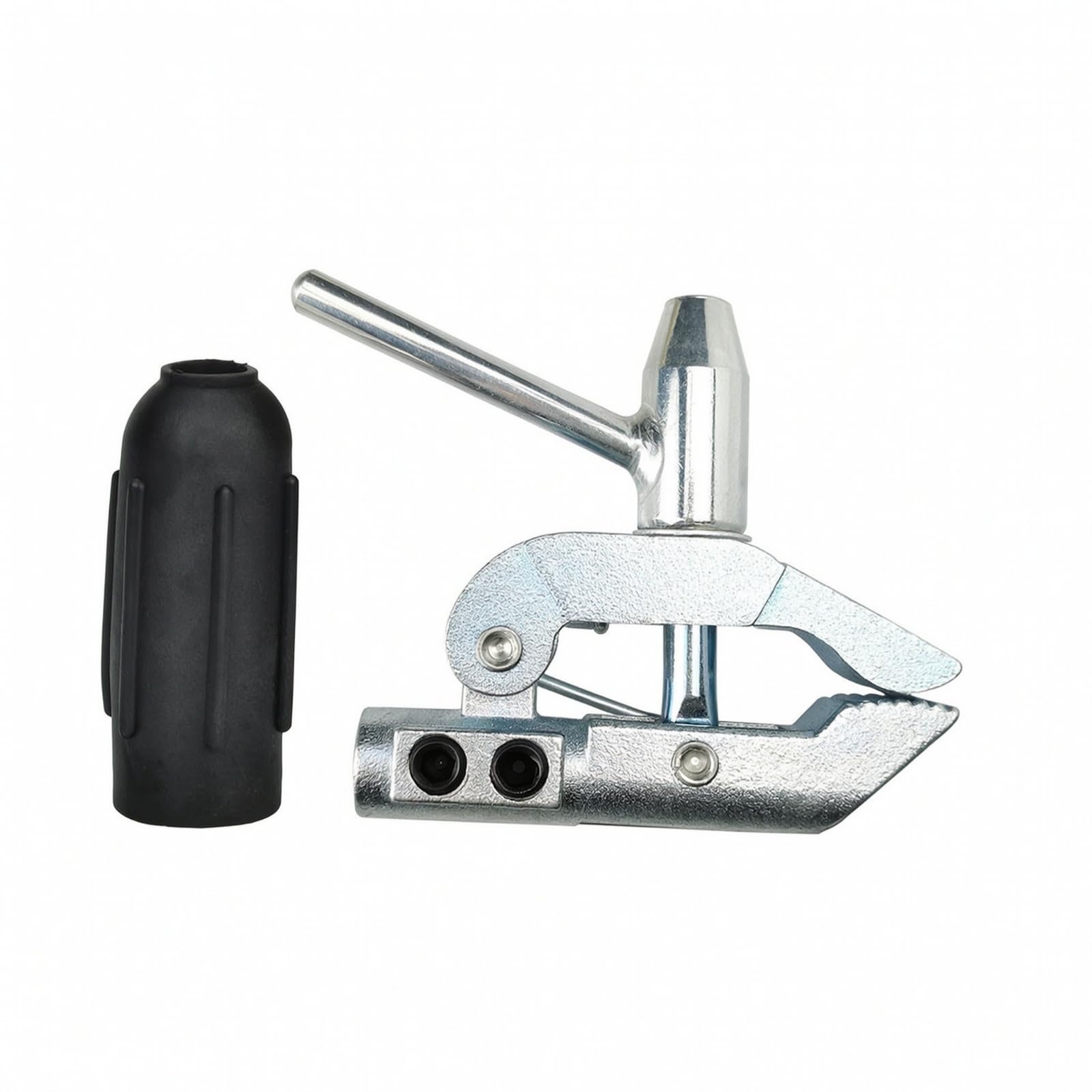 Pinza di Massa per Saldatura Durevole, Interamente In Ferro, 500A-600A | Alta Corrente, Robusto, Morsetto di Saldatura, per Officina, Saldatori, Fabbri