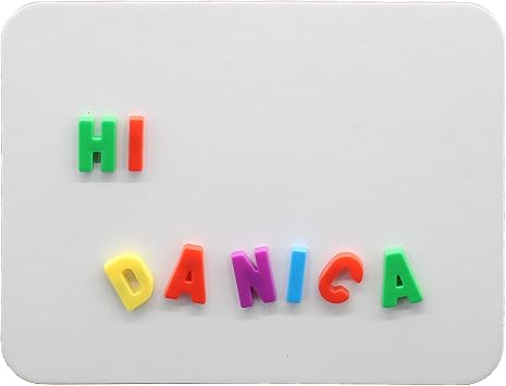 Flipside Two-Sided Magnetic Dry Erase Board, Plain/Plain, 9 x 12