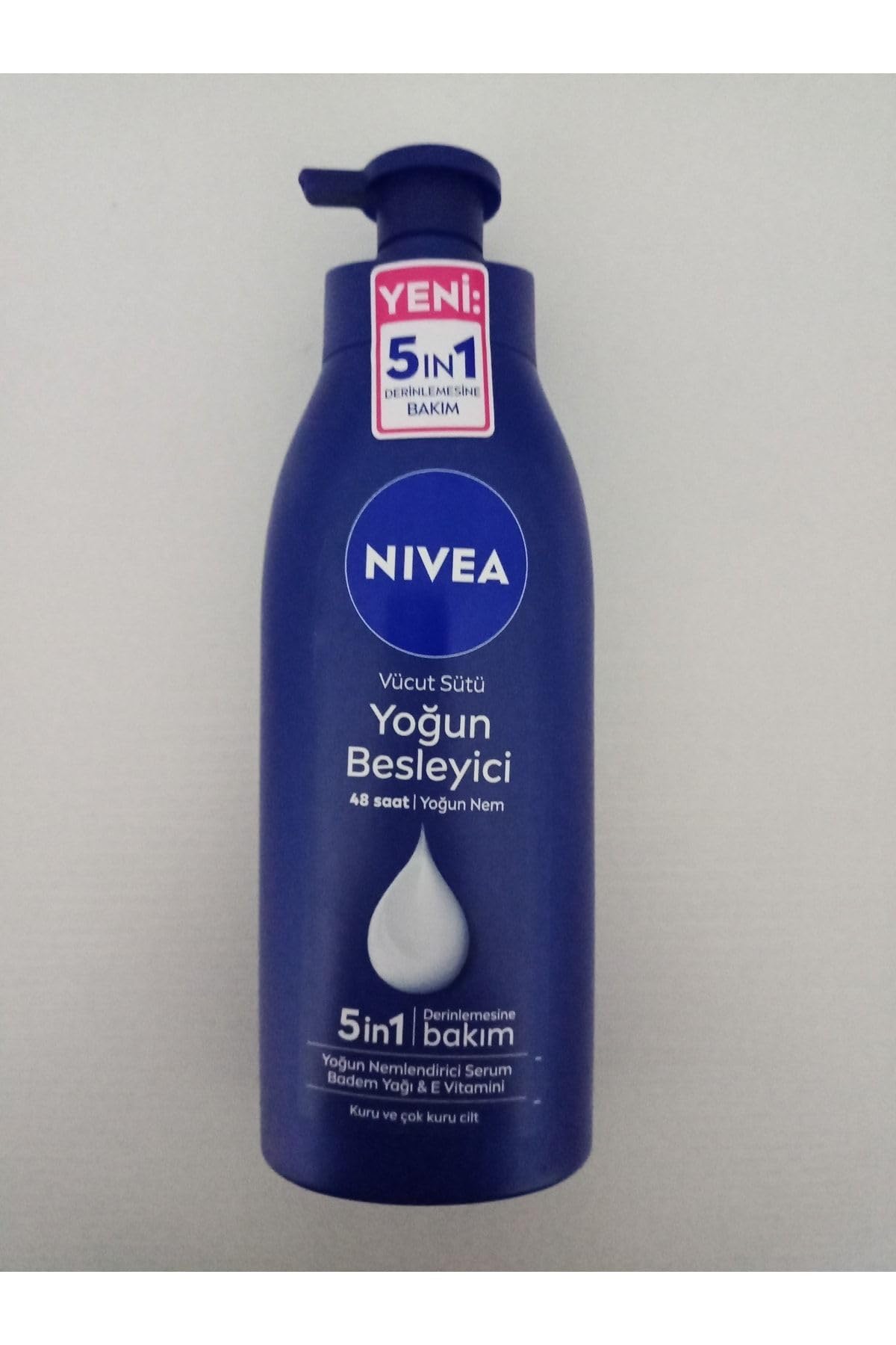 NIVEA Vücut Sütü Yoğun Besleyici