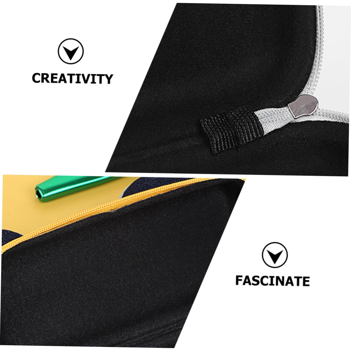 FAVOMOTO Storage Box Kazoo Electric Saxophone Musical Instruments For Kids Portable Bag For Kazoo Staff Eva Shockproof Musical Instrument Case