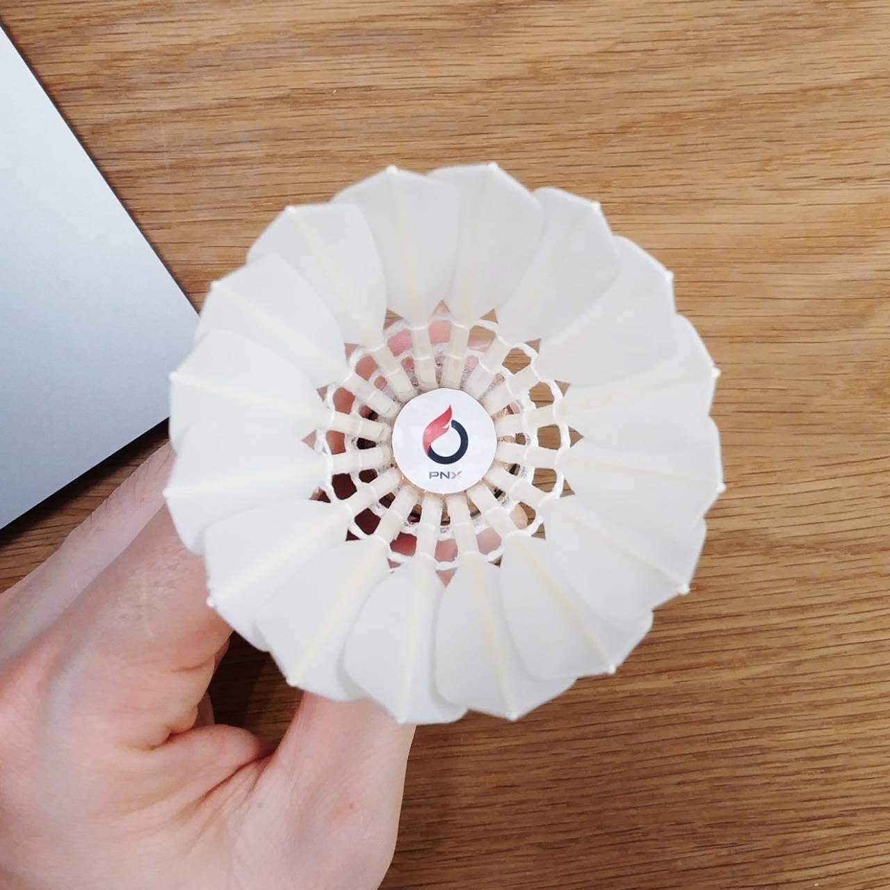 Amazon | PNX RED バドミントン シャトル PNXシャトル 高耐久 (3番