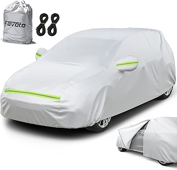 Favoto Heavy Duty Car Cover for Sedans - All Weather Protection