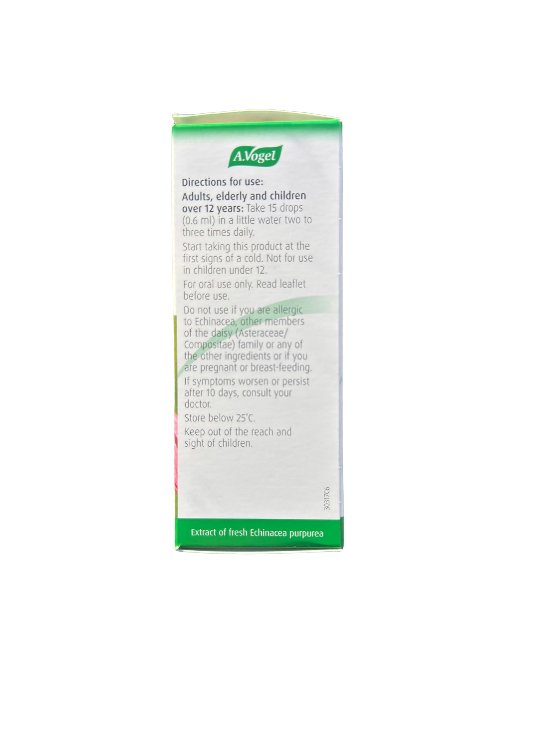 (4er BUNDLE) | A. VoGel (previously Bioforce) Echinaforce Drops 100ml | 100ml - A Vogel