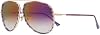 Dita Condor Two 2 Sunglasses 21010C Purple Swirl & 18K GoldPurple Gold Flash