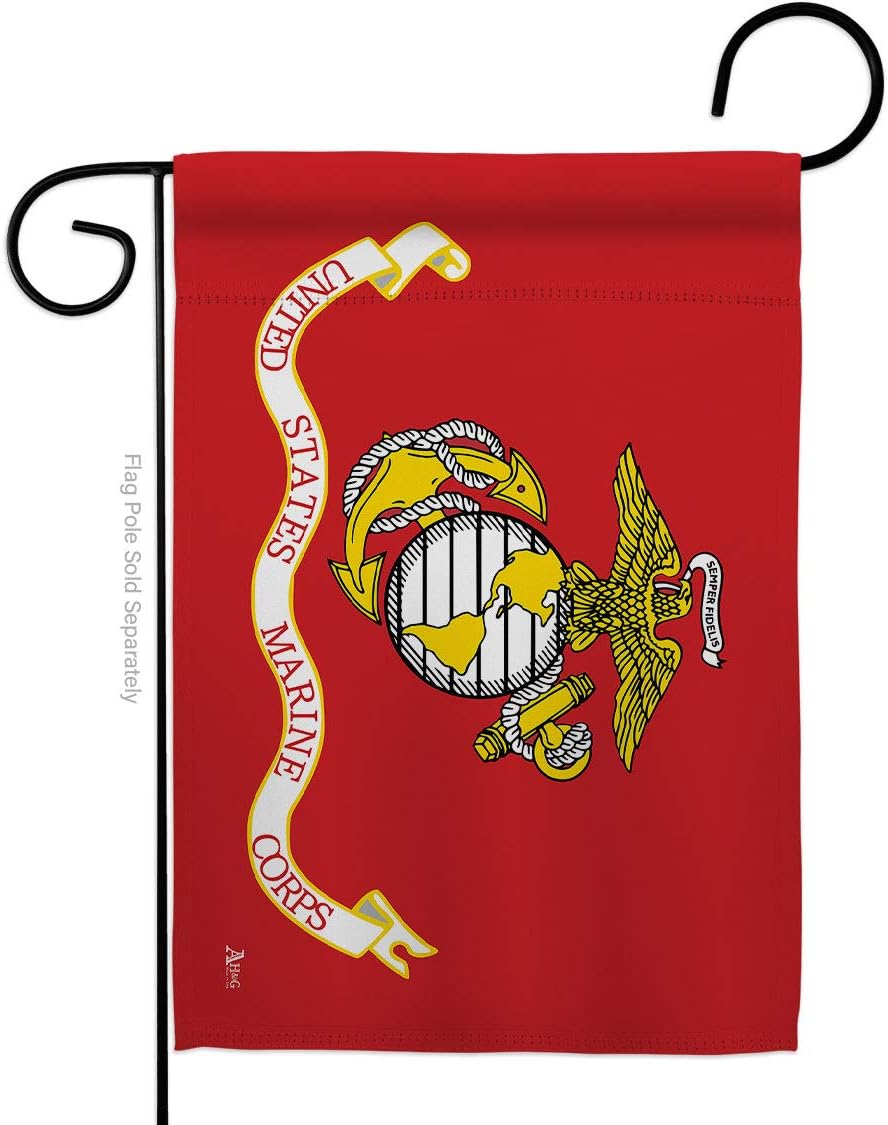 Banner Da Giardino Breeze Decor - Forze Aeree USA (USAF) - Doppia Faccia - Made In USA - Veterani - 2